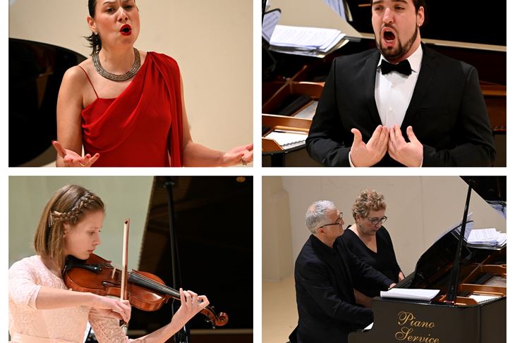 Lora Pavletić, Kristian Marušić, 11-godišnja Veronika Tanković, Vesna Ivanović Ocwirk i Ennio Clari
