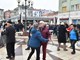 Ispraćaj stare godine u subotu ujutro na pulskoj tržnici (Snimio Duško Marušić Čiči)