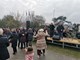 Tradicionalni doček Nove godine u podne u caffe baru Alter ego u Labinu (Snimio Branko Biočić)