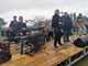 Tradicionalni doček Nove godine u podne u caffe baru Alter ego u Labinu (Snimio Branko Biočić)