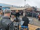 Tradicionalni doček Nove godine u podne u caffe baru Alter ego u Labinu (Snimio Branko Biočić)