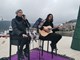 Riječki Sunset Acoustic Duo nastupio je u Rapcu (Snimio Branko Biočić)