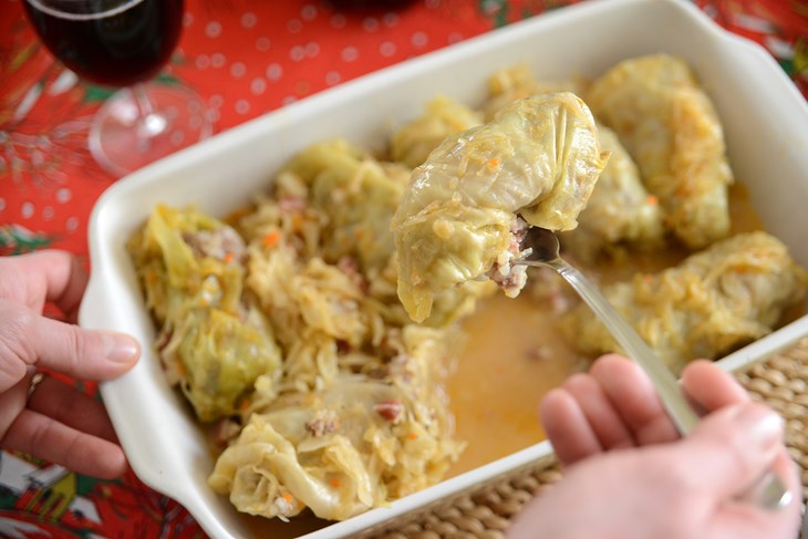Novogodišnji ručak - sarma (Glas Istre)