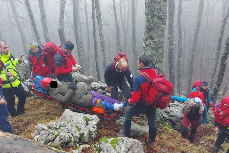 (Foto HGSS Gospić)