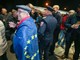 Slavlje na graničnom prijelazu Plovanija (Foto: Goran Šebelić / CROPIX)