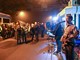 Mjestani Buzeta i Istre organizirali su veliko slavlje na graničnom prijelazu Požane. Foto: Goran Sebelic / CROPIX