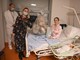 Malu Noyu i njenu majku Teutu obišla je zamjenica gradonačelnika Ivona Močenić te im poklonila ček na iznos od 2.023 kune (Snimio Danilo Memedović)