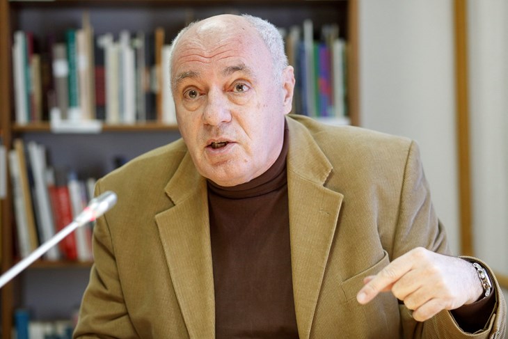 Žarko Puhovski (Snimio Dragan Matić / Cropix)