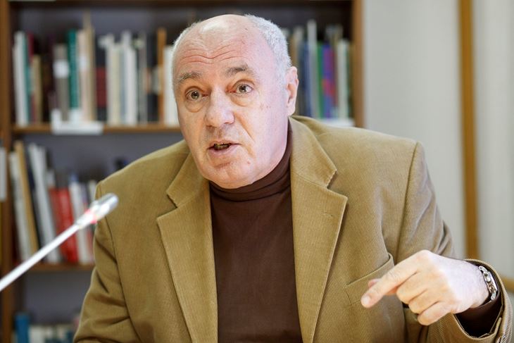 Žarko Puhovski (Snimio Dragan Matić / Cropix)