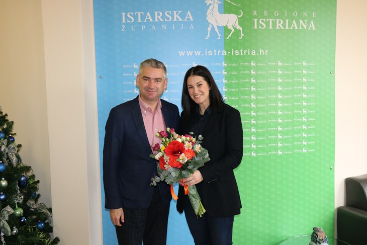Boris Miletić i Maja Šabić 