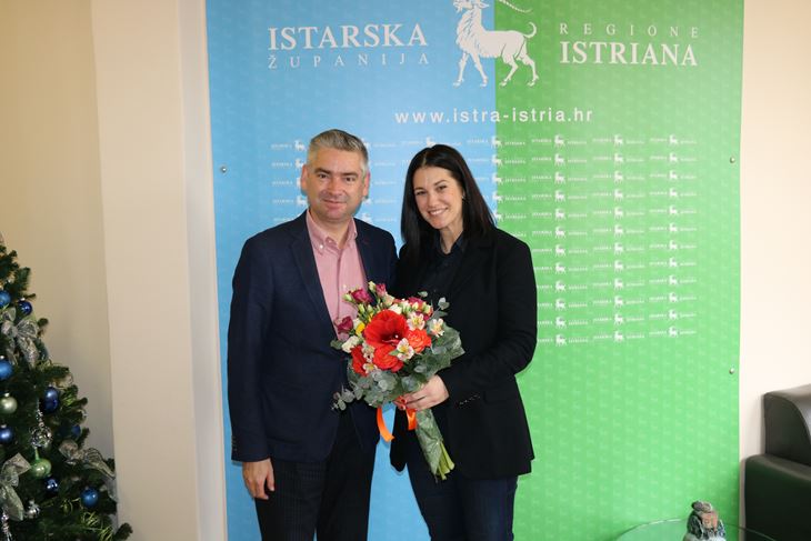 Boris Miletić i Maja Šabić 