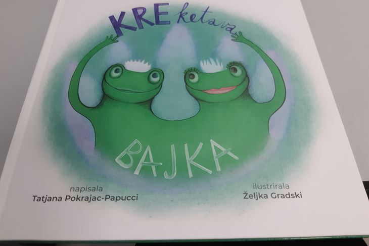Naslovnica slikovnice koju je ilustrirala Željka Gradski