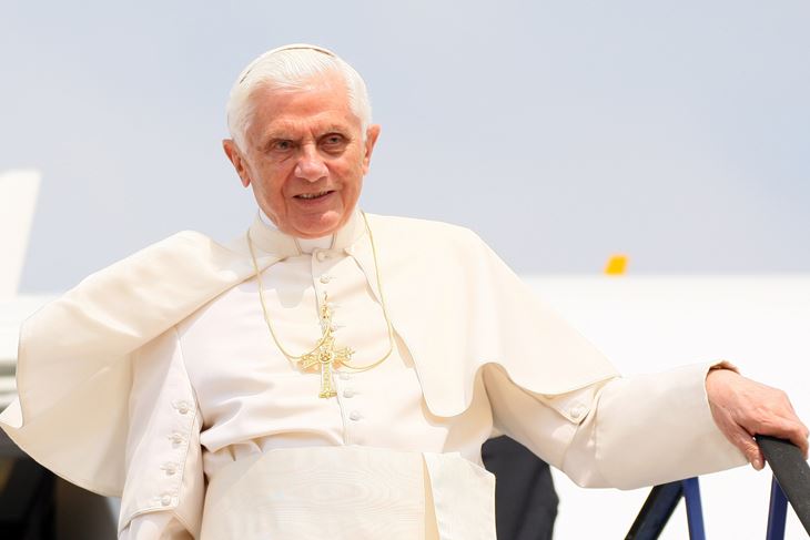 Bivši papa Benedikt XVI. (Snimio Damir Senčar / Hina)