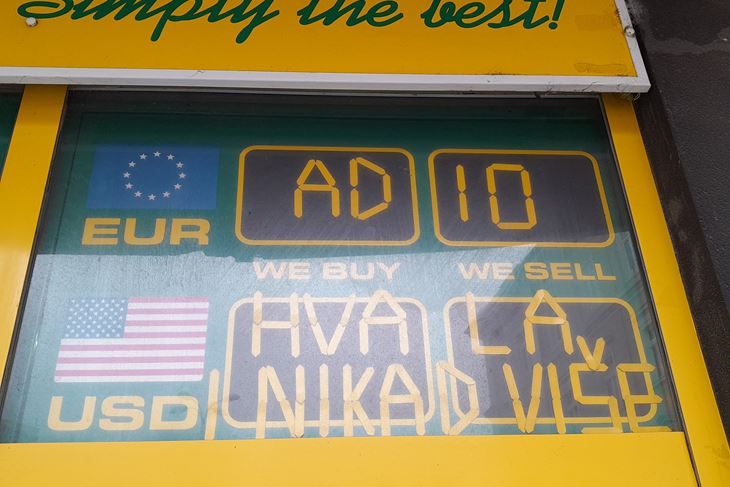 "Adio, hvala, i nikad više" - poruka sa Giardina (snimila Lara BAGAR)