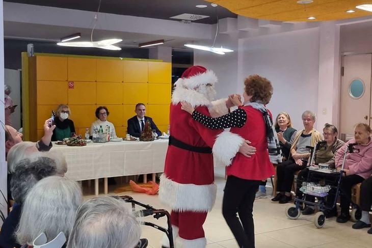 Fešta u Domu umirovljenika