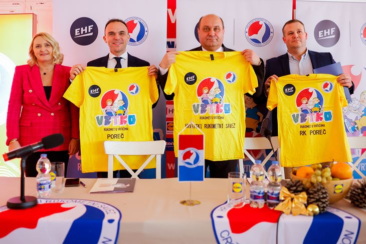 Potpisan ugovor za rukomet u vrticima