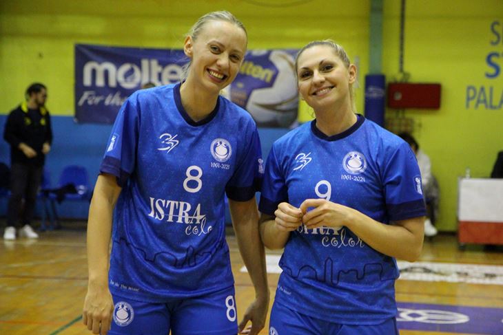 Nataša Miočinović i Ana Jajčević (snimio M. Gavran)