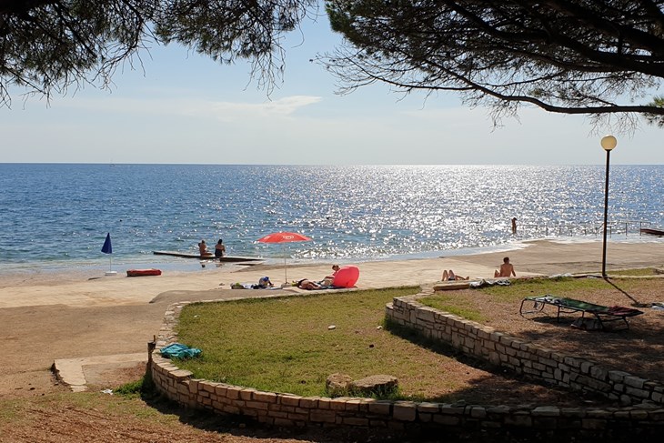 Povećan je iznos za sanaciju gradske plaže za 9.291 eura (Snimio Luka Jelavić)