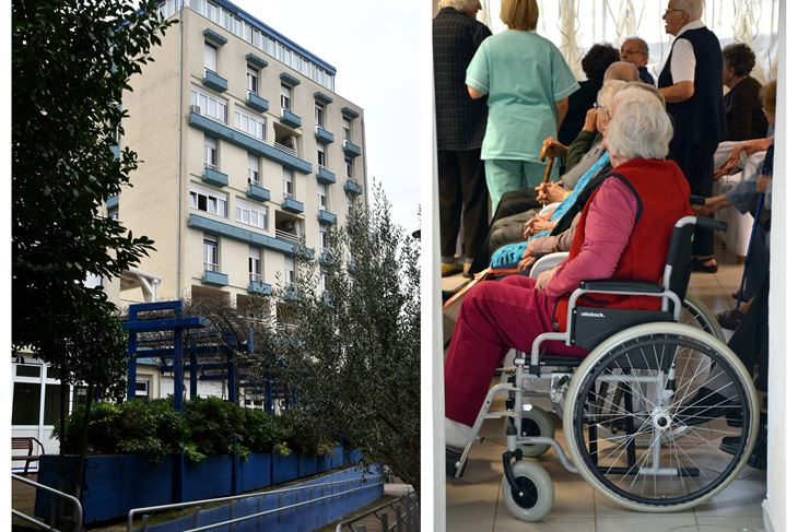 Prema planu, rekonstrukcija Doma "Alfredo Štiglić" trebala po početi ove godine / Potrebe za smještajem starijih u ustanove sve su veće (Snimio Milivoj Mijošek)