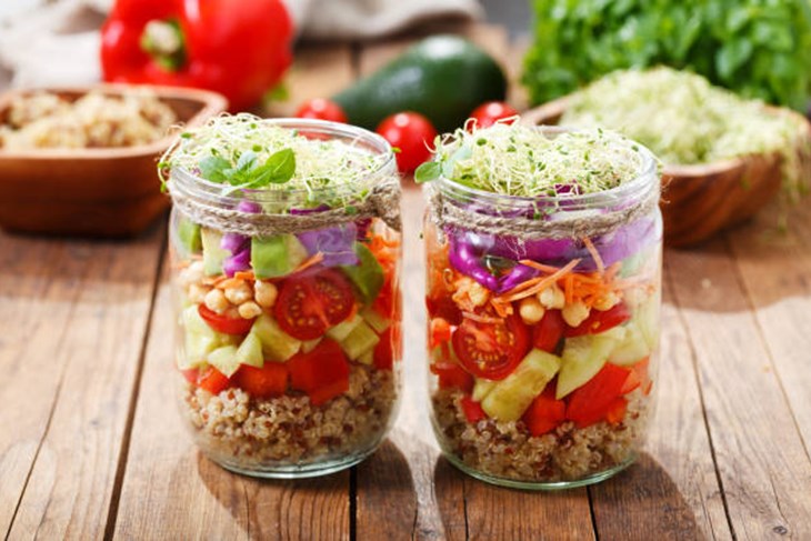 Salata to go (Pixabay)