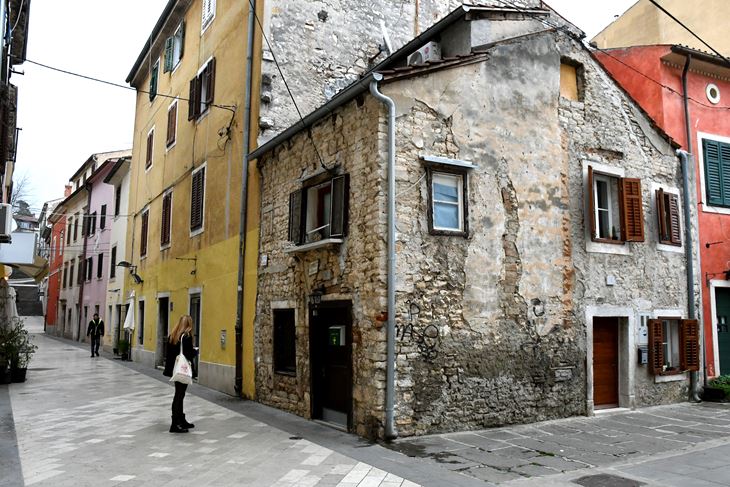 Najstarija kuća u gradu ( snimio Milivoj MIJOŠEK )