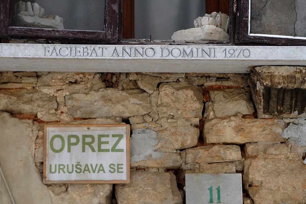 Najstarija kuća u Puli
