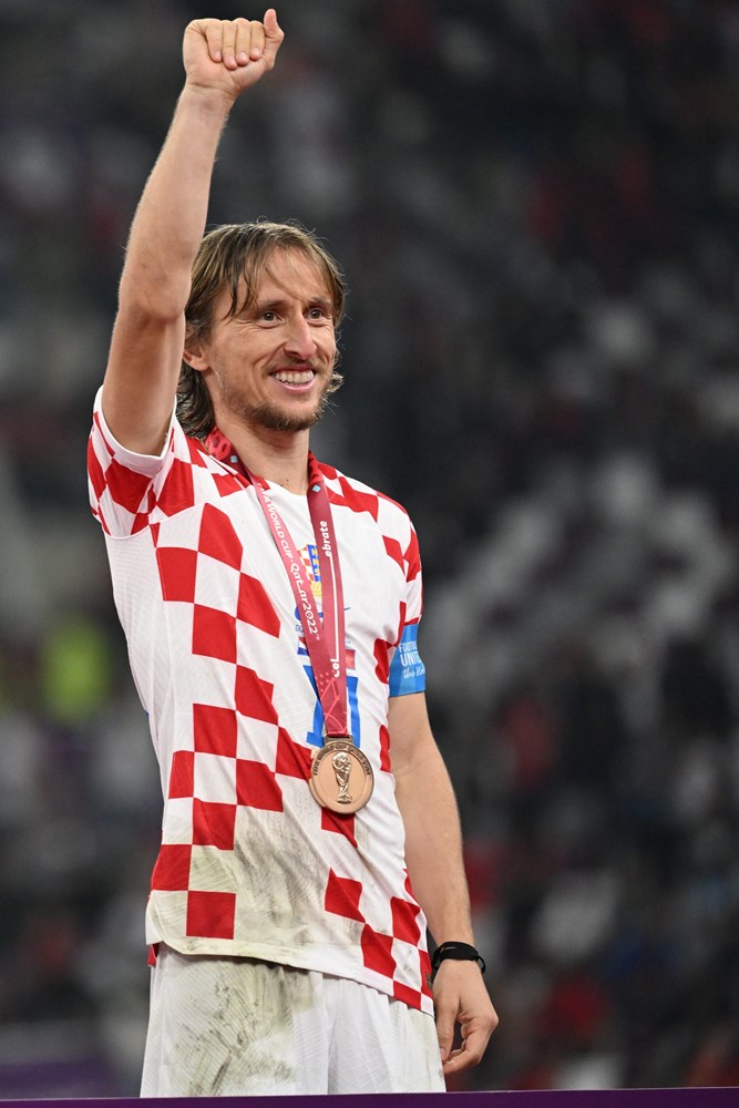 Luka Modrić (Snimio Tom Dubravec / Cropix)