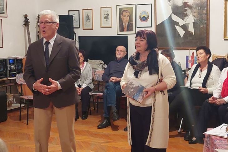 Zamjenik gradonačelnika Bruno Cergnul na Danima makedonske kulture u Istri