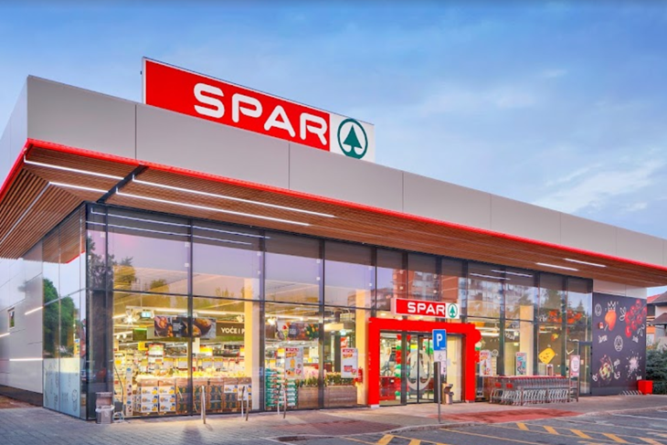 Spar, ilustracija