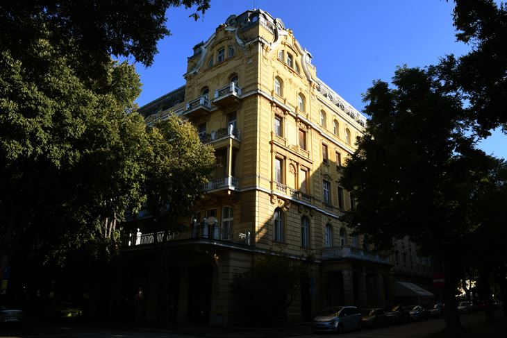 Hotel Riviera (snimio Milivoj Mijošek)