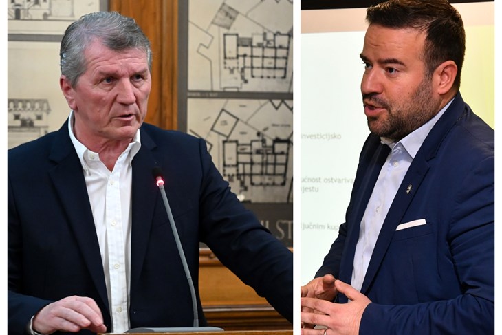 Pročelnik Damir Prhat / Filip Zoričić