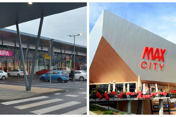 Dva pulska shopping centra
