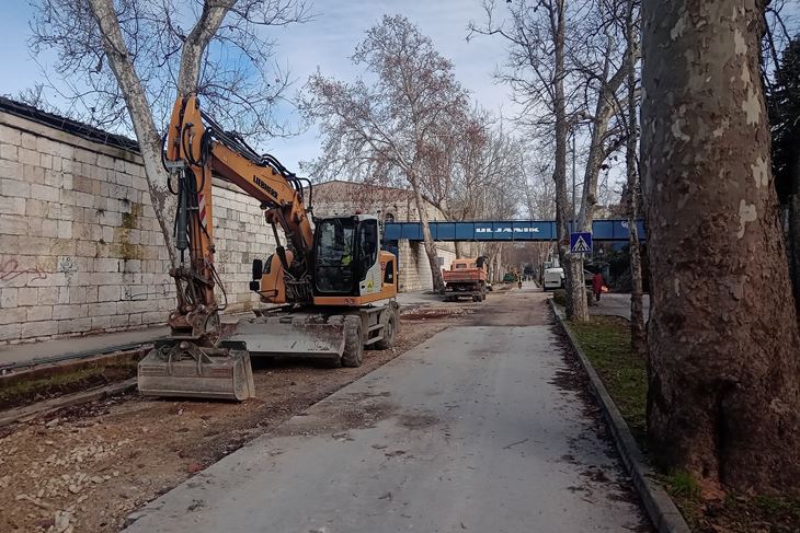 Radovi na Bulevaru
