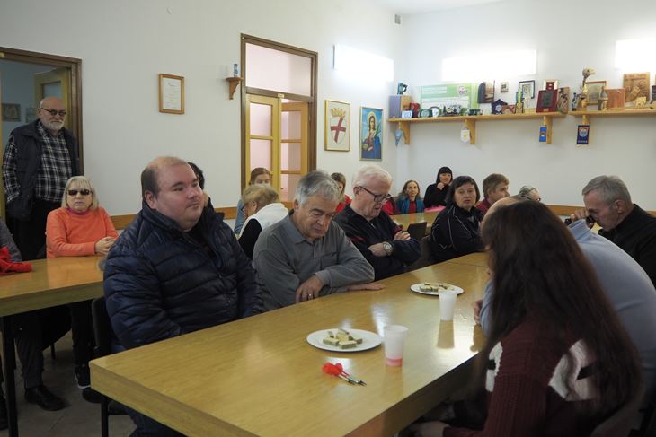 Članovi udruge (Izvor: Udruga slijepih Istarske županije)