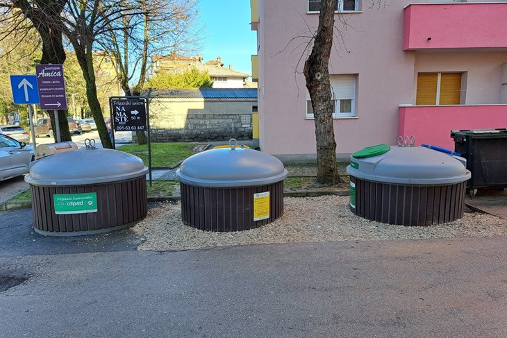 Novi zeleni otok u Pazinu