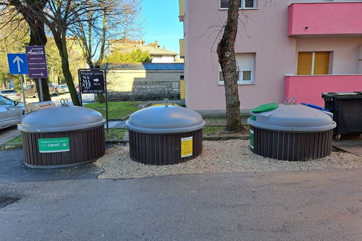 Novi zeleni otok u Pazinu
