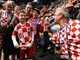 Hrvatski navijači prije početka utakmice (Foto: Ante Cizmic / CROPIX)