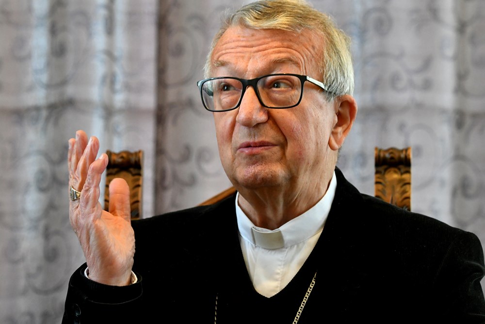 Ivan Milovan, biskup porečki i pulski u miru (snimio Milivoj MIJOŠEK)