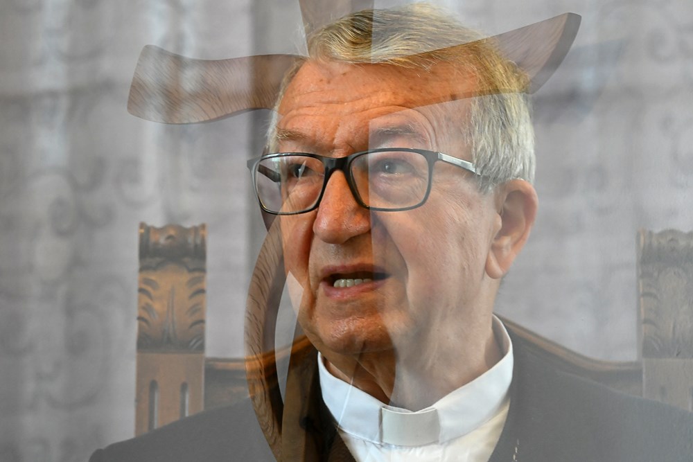 Ivan Milovan, biskup porečki i pulski u miru (snimio Milivoj MIJOŠEK)