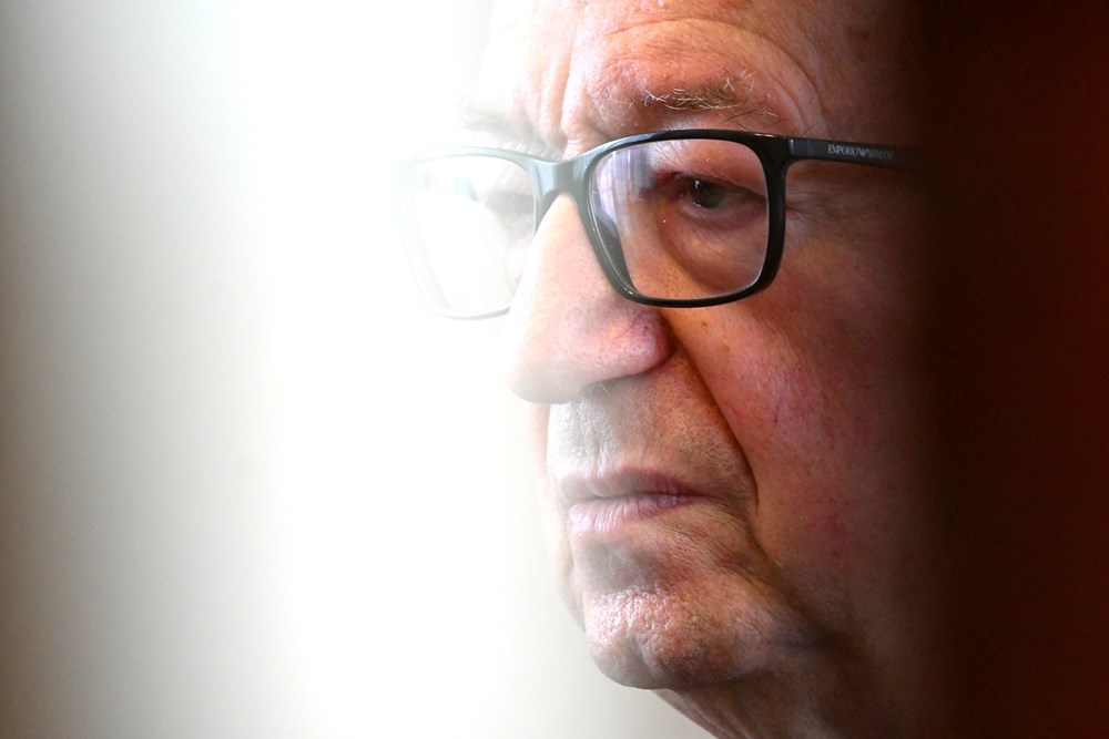 Ivan Milovan, biskup porečki i pulski u miru (snimio Milivoj MIJOŠEK)