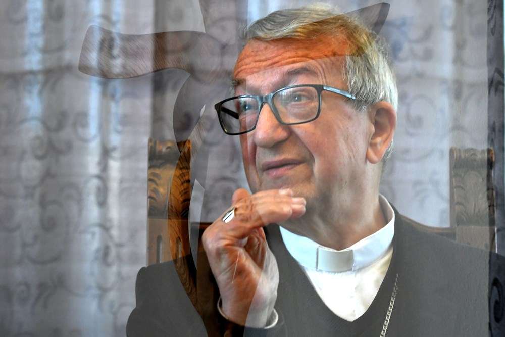 Ivan Milovan, biskup porečki i pulski u miru (snimio Milivoj MIJOŠEK)