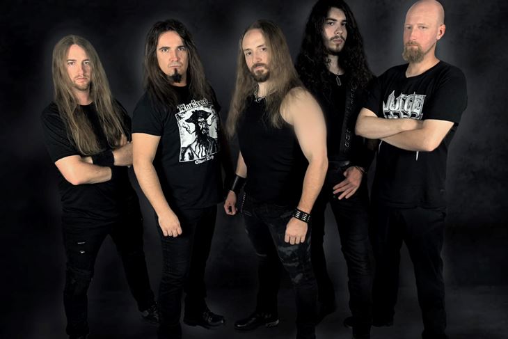Švicarski metal band Gomorra