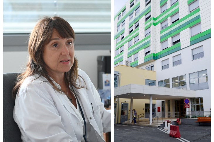 Dr. Irena Hrstić (Snimio Milivoj Mijošek)