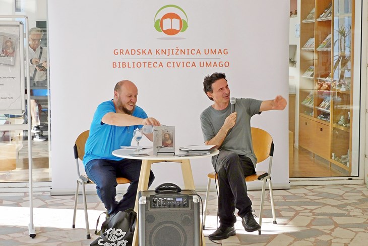 S jednog od književnih susreta u umaškoj knjižnici
