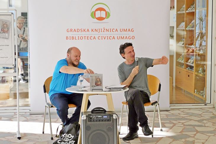 S jednog od književnih susreta u umaškoj knjižnici