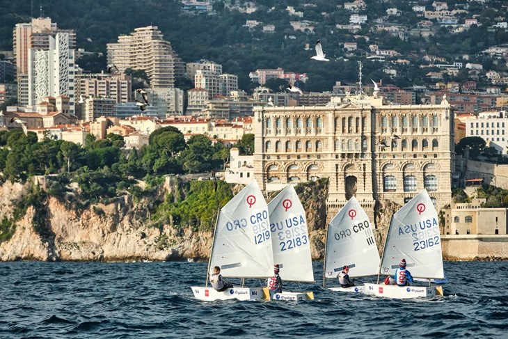 13. izdanje Monaco Optimist Team Race