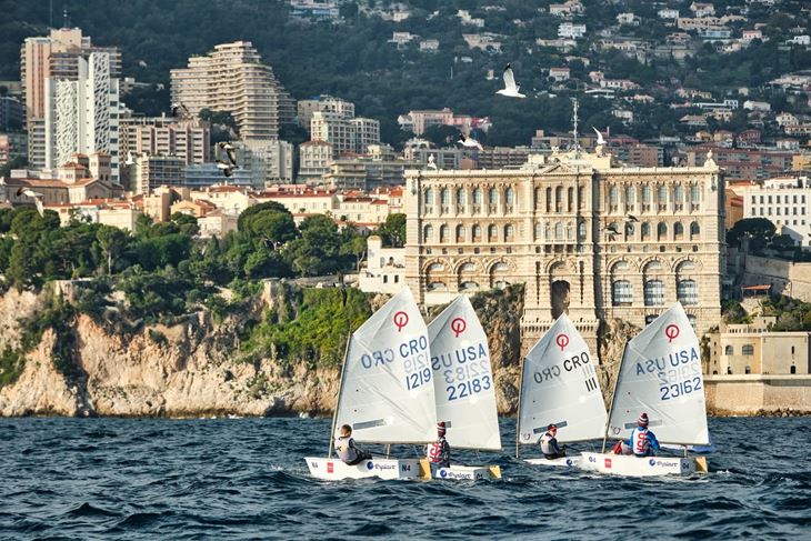 13. izdanje Monaco Optimist Team Race