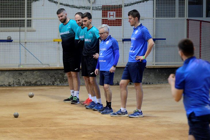 DOMAĆINU DERBI - Puljani uspješniji od Pazinjana (Snimio Dejan Štifanić)