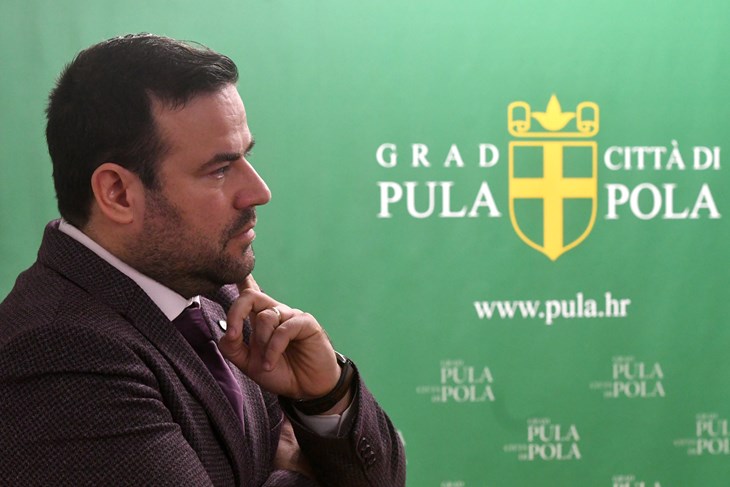 Zoričić na današnjoj pressici (snimio Milivoj MIJOŠEK)