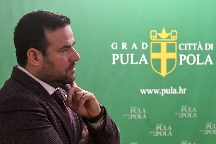 Zoričić na današnjoj pressici (snimio Milivoj MIJOŠEK)
